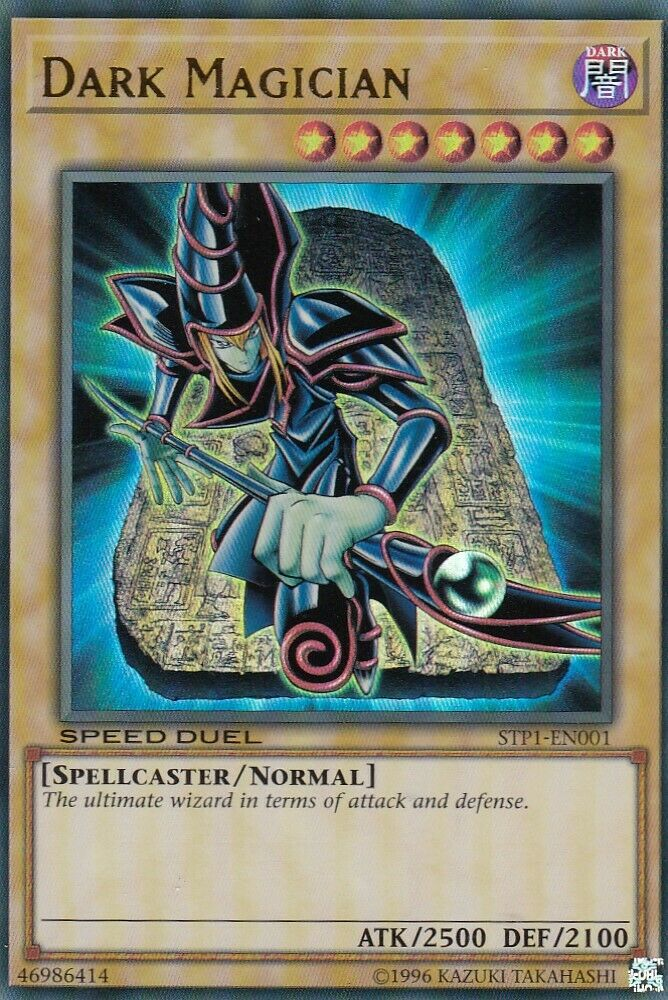 Dark Magician [STP1-EN001] Ultra Rare | Total Play