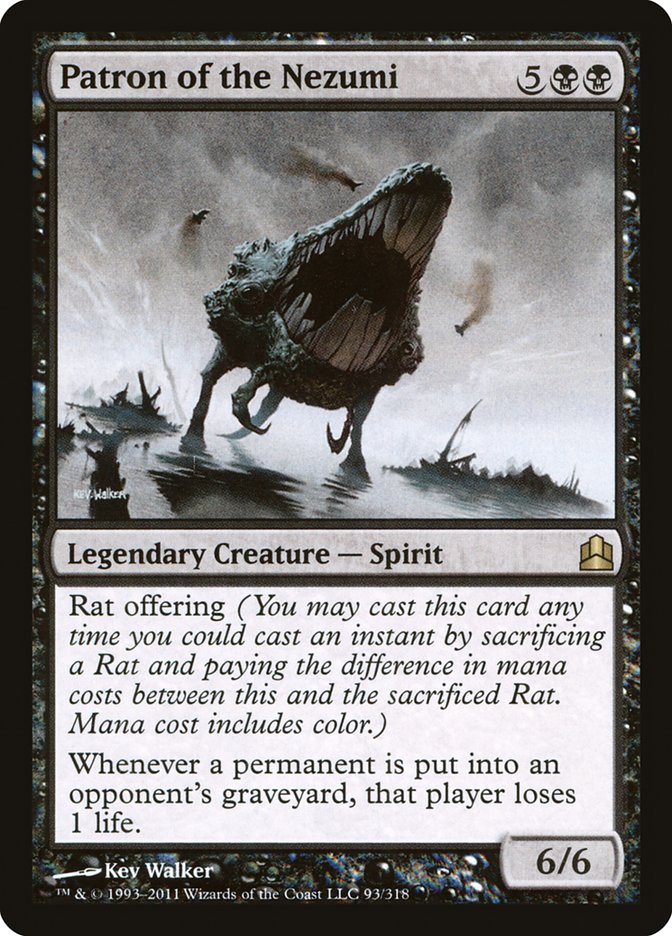 Patron of the Nezumi [Commander 2011] | Total Play