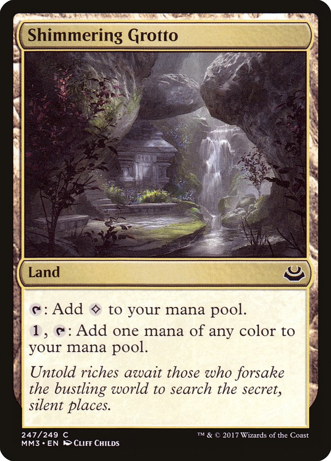 Shimmering Grotto [Modern Masters 2017] | Total Play