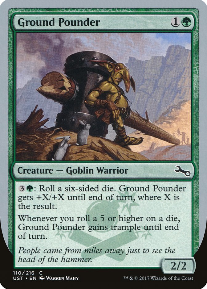 Ground Pounder [Unstable] | Total Play
