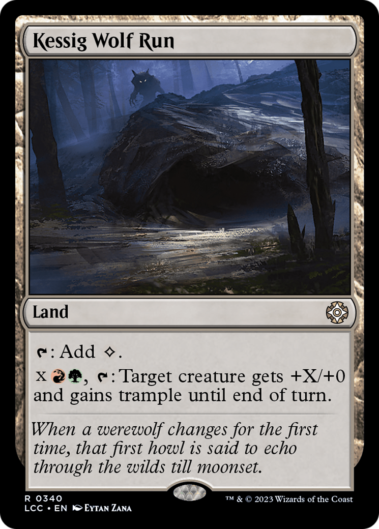 Kessig Wolf Run [The Lost Caverns of Ixalan Commander] | Total Play