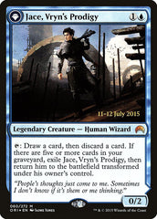 Jace, Vryn's Prodigy // Jace, Telepath Unbound [Magic Origins Prerelease Promos] | Total Play