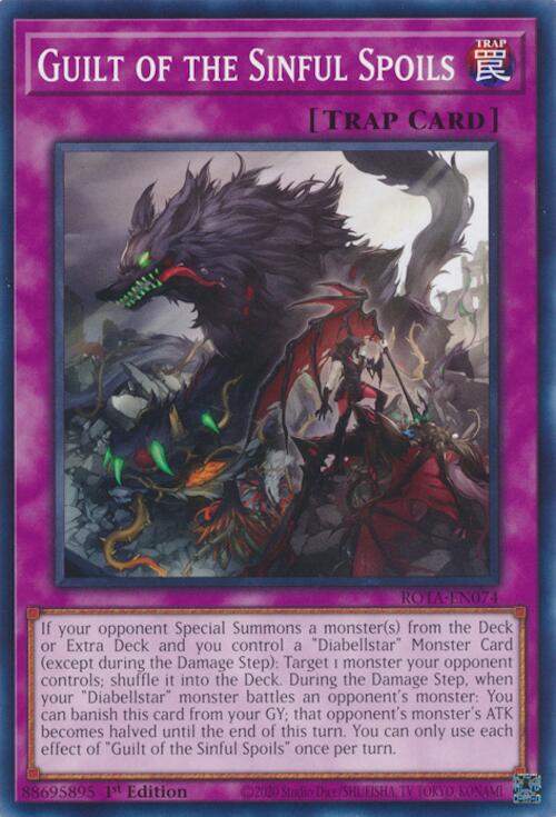 Guilt of the Sinful Spoils [ROTA-EN074] Common | Total Play