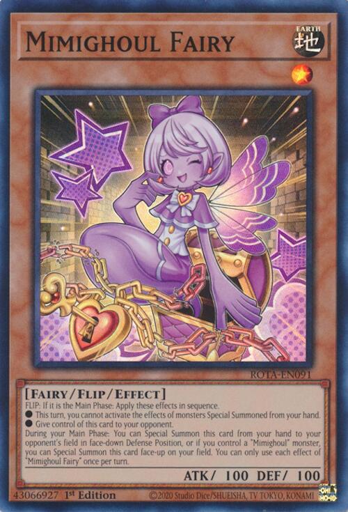 Mimighoul Fairy [ROTA-EN091] Super Rare | Total Play