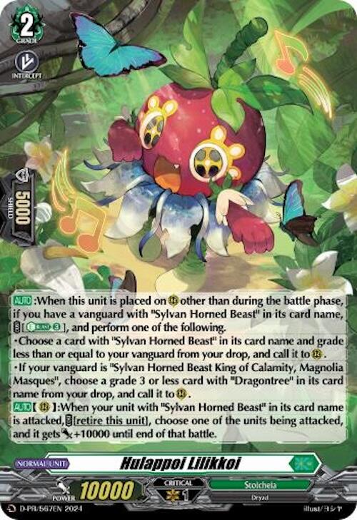 Hulappoi Lilikkoi (Foil) (D-PR/567EN) [D Promo Cards] | Total Play