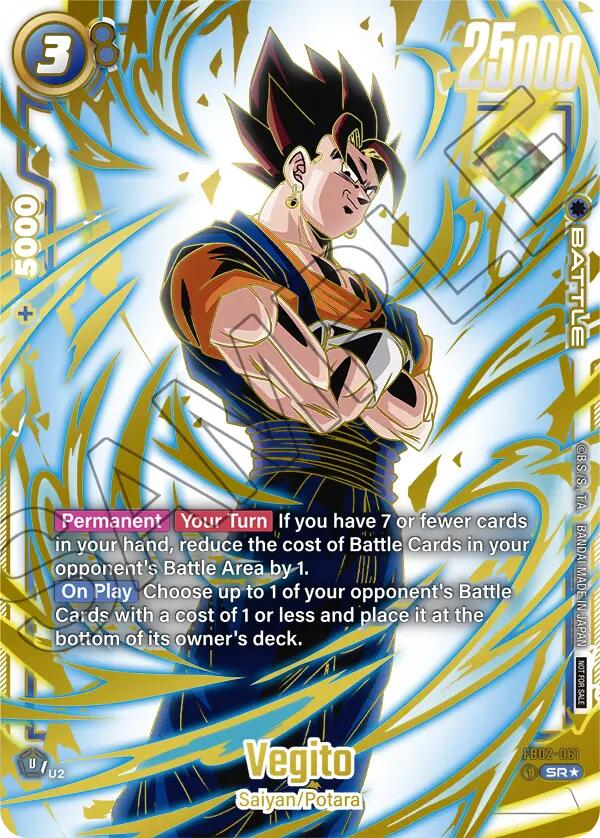 Vegito (FB02-061) (Ultimate Battle 2024 Vol.2) [Fusion World Tournament Cards] | Total Play