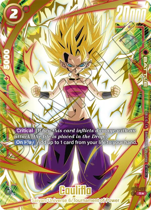 Caulifla (FB02-007) (Ultimate Battle 2024 Vol.2) [Fusion World Tournament Cards] | Total Play