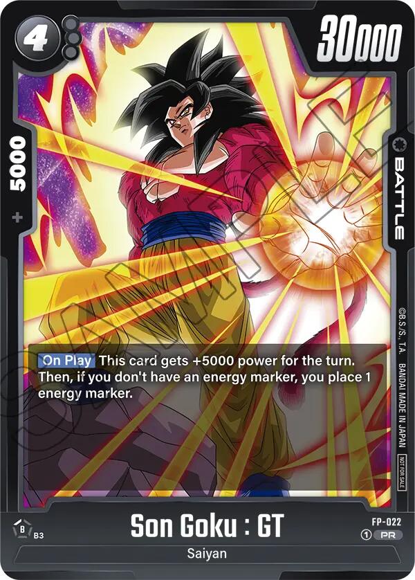 Son Goku : GT (FP-022) [Fusion World Promotion Cards] | Total Play