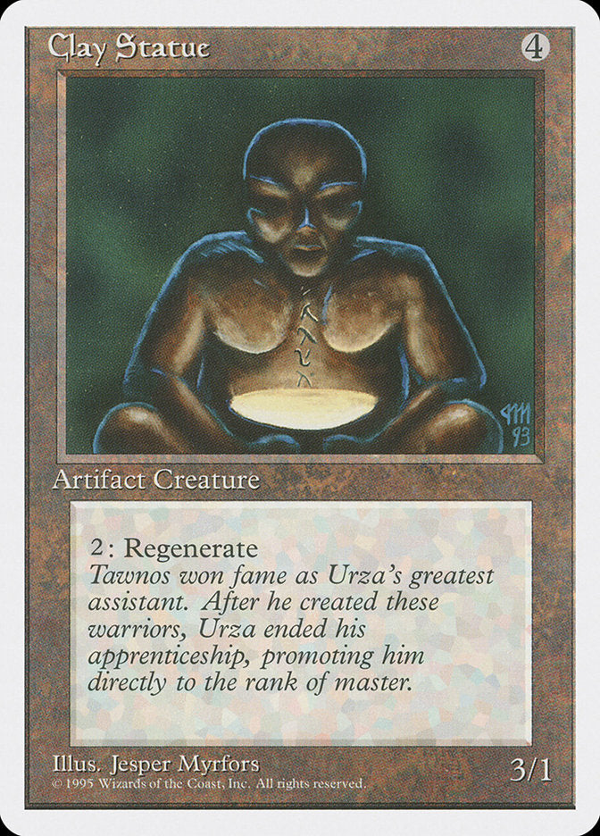 Clay Statue [Fourth Edition] | Total Play