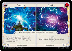 Vaporize // Shock - LGS346 [LGS346] (Promo)  Cold Foil | Total Play