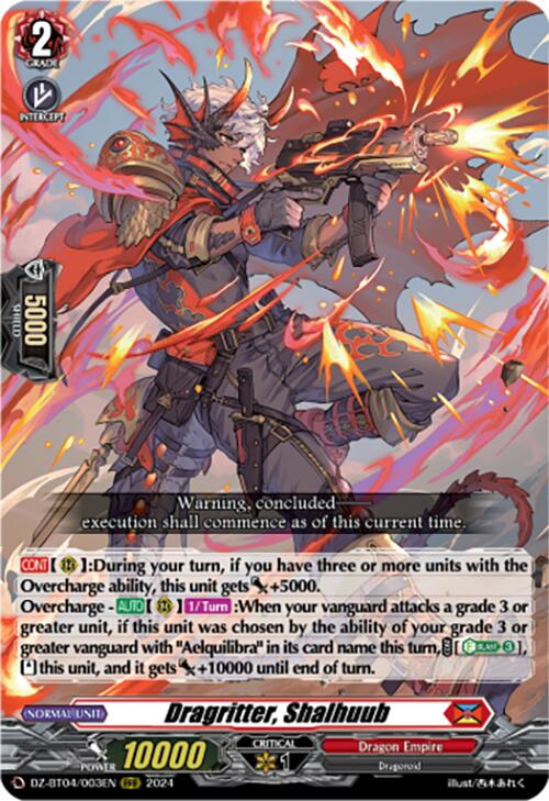 Dragritter, Shalhuub (DZ-BT04/003EN) [Destined Showdown] | Total Play