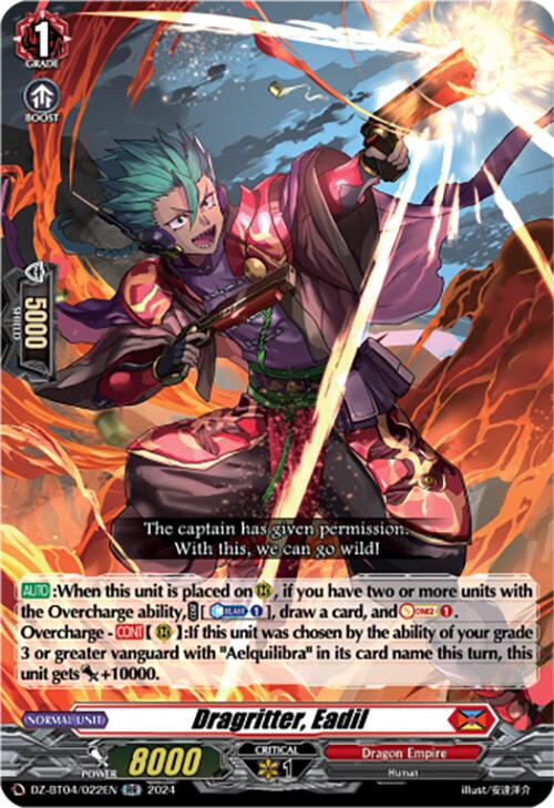 Dragritter, Eadil (DZ-BT04/022EN) [Destined Showdown] | Total Play