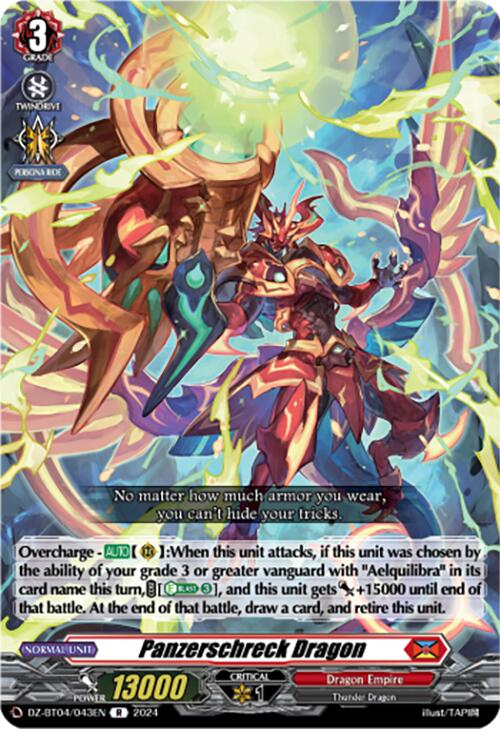 Panzerschreck Dragon (DZ-BT04/043EN) [Destined Showdown] | Total Play