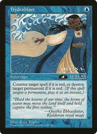 Hydroblast (4th Place) (Oversized) [Oversize Cards] | Total Play