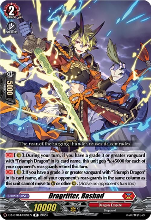 Dragritter, Rashad (DZ-BT04/069EN) [Destined Showdown] | Total Play