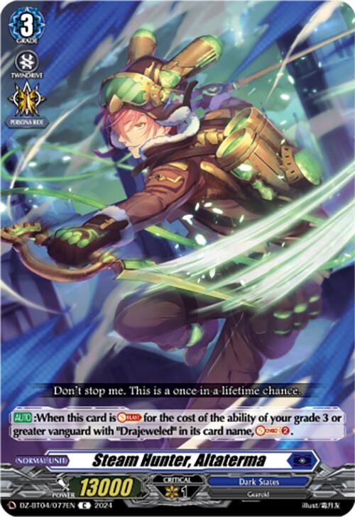 Steam Hunter, Altaterma (DZ-BT04/077EN) [Destined Showdown] | Total Play