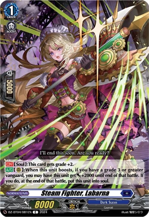 Steam Fighter, Labarna (DZ-BT04/081EN) [Destined Showdown] | Total Play
