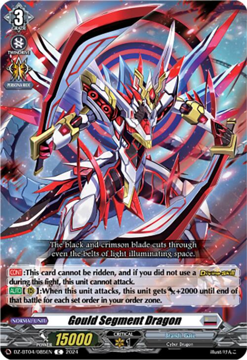 Gould Segment Dragon (DZ-BT04/085EN) [Destined Showdown] | Total Play