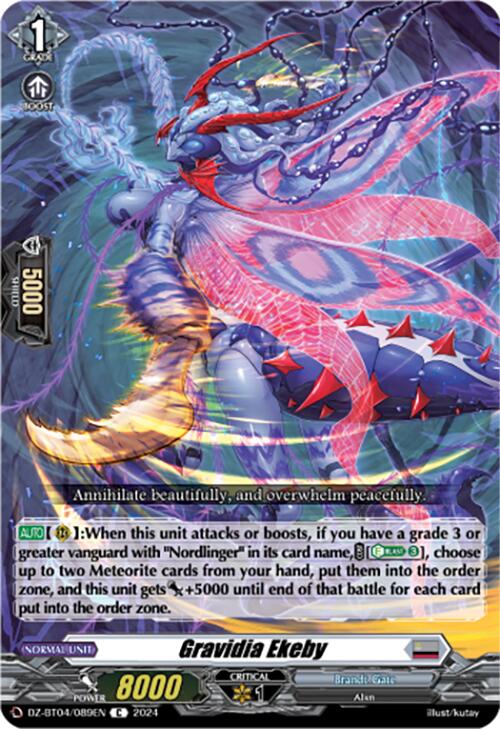 Gravidia Ekeby (DZ-BT04/089EN) [Destined Showdown] | Total Play