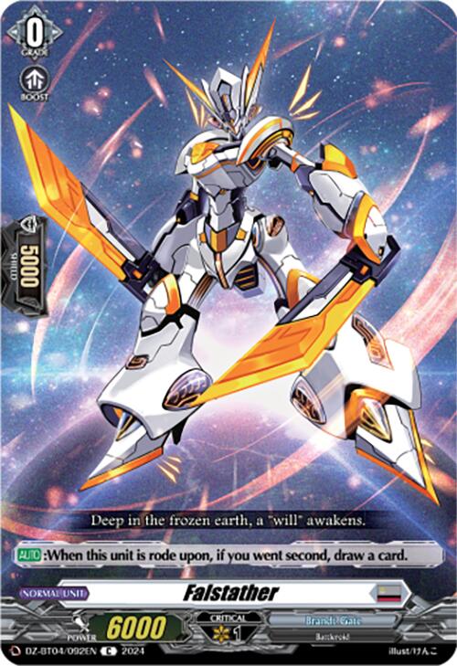Falstather (DZ-BT04/092EN) [Destined Showdown] | Total Play