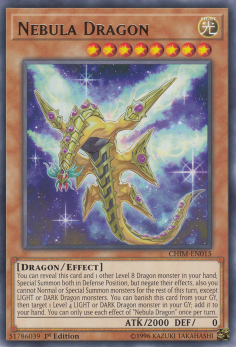 Nebula Dragon [CHIM-EN015] Rare | Total Play