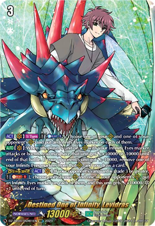 Destined One of Infinity, Levidras (DZ-BT04/DSR01EN) [Destined Showdown] | Total Play