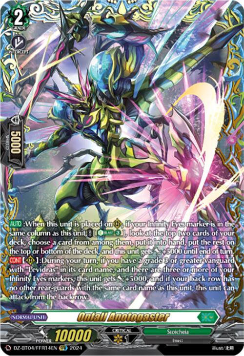 Onfall Anotogaster (DZ-BT04/FFR14EN) [Destined Showdown] | Total Play