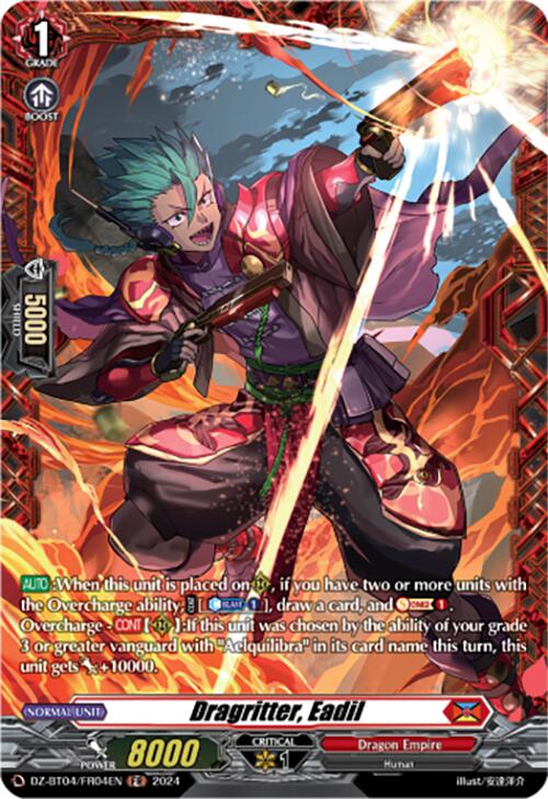 Dragritter, Eadil (DZ-BT04/FR04EN) [Destined Showdown] | Total Play