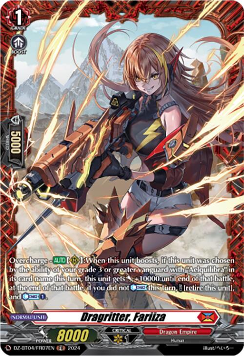 Dragritter, Fariiza (DZ-BT04/FR07EN) [Destined Showdown] | Total Play