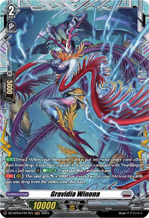 Gravidia Winona (DZ-BT04/FR17EN) [Destined Showdown] | Total Play