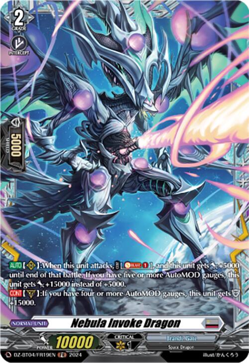 Nebula Invoke Dragon (DZ-BT04/FR19EN) [Destined Showdown] | Total Play