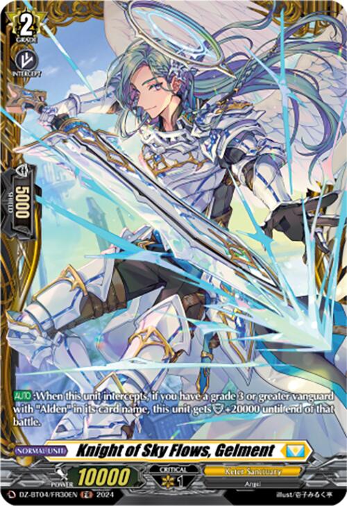 Knight of Sky Flows, Gelment (DZ-BT04/FR30EN) [Destined Showdown] | Total Play