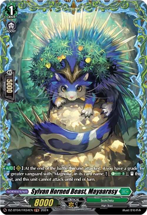 Sylvan Horned Beast, Mayaarasy (DZ-BT04/FR34EN) [Destined Showdown] | Total Play