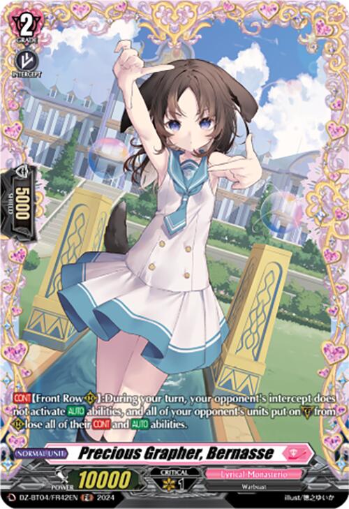 Precious Grapher, Bernasse (DZ-BT04/FR42EN) [Destined Showdown] | Total Play