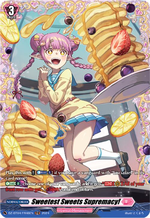 Sweetest Sweets Supremacy! (DZ-BT04/FR48EN) [Destined Showdown] | Total Play
