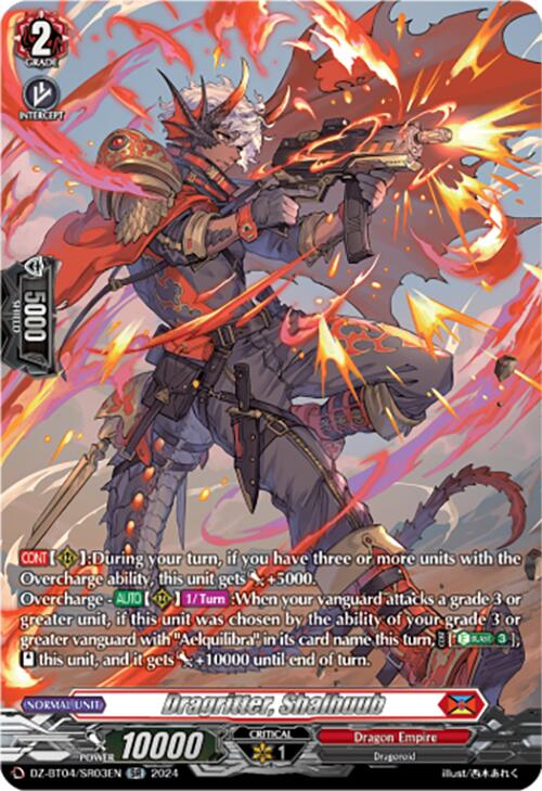 Dragritter, Shalhuub (DZ-BT04/SR03EN) [Destined Showdown] | Total Play