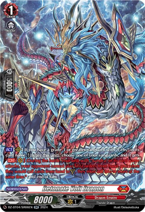 Detonate Volt Dragon (DZ-BT04/SR06EN) [Destined Showdown] | Total Play