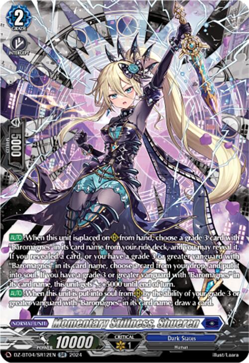 Momentary Stillness, Shueren (DZ-BT04/SR12EN) [Destined Showdown] | Total Play