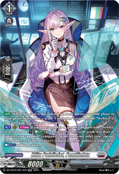 Blitz Publicist, Fentlichta (DZ-BT04/SR17EN) [Destined Showdown] | Total Play