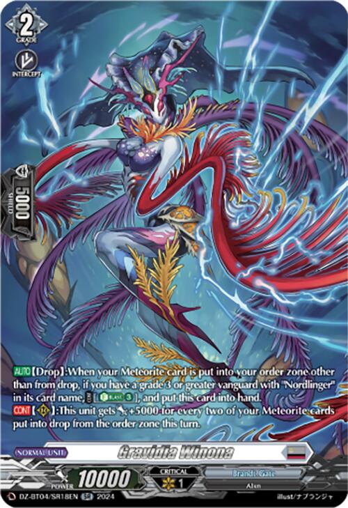 Gravidia Winona (DZ-BT04/SR18EN) [Destined Showdown] | Total Play