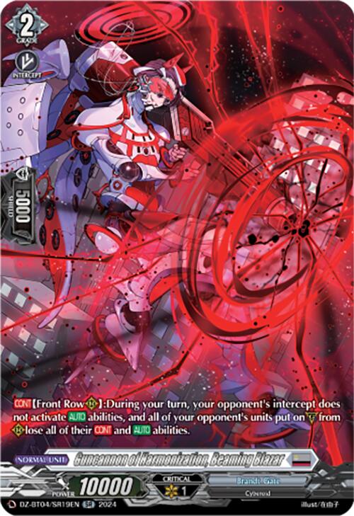 Guncannon of Harmonization, Beaming Blazar (DZ-BT04/SR19EN) [Destined Showdown] | Total Play