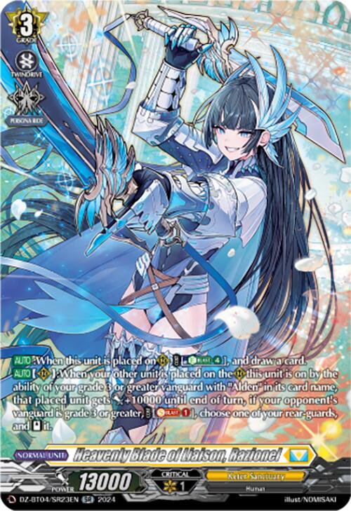 Heavenly Blade of Liaison, Razionel (DZ-BT04/SR23EN) [Destined Showdown] | Total Play