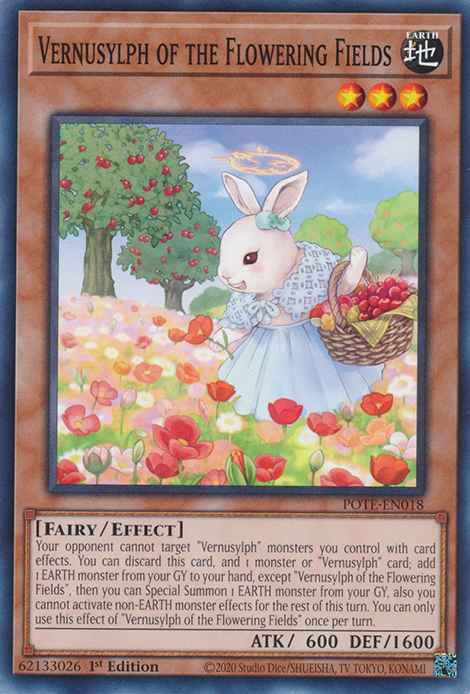 Vernusylph of the Flowering Fields [POTE-EN018] Common | Total Play