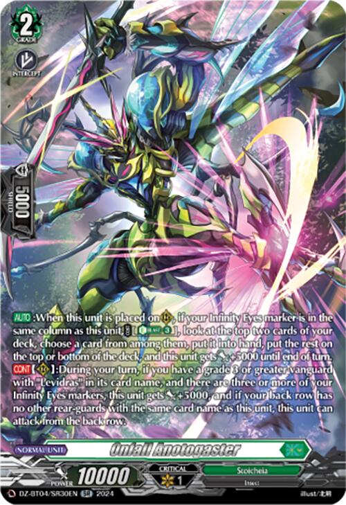 Onfall Anotogaster (DZ-BT04/SR30EN) [Destined Showdown] | Total Play