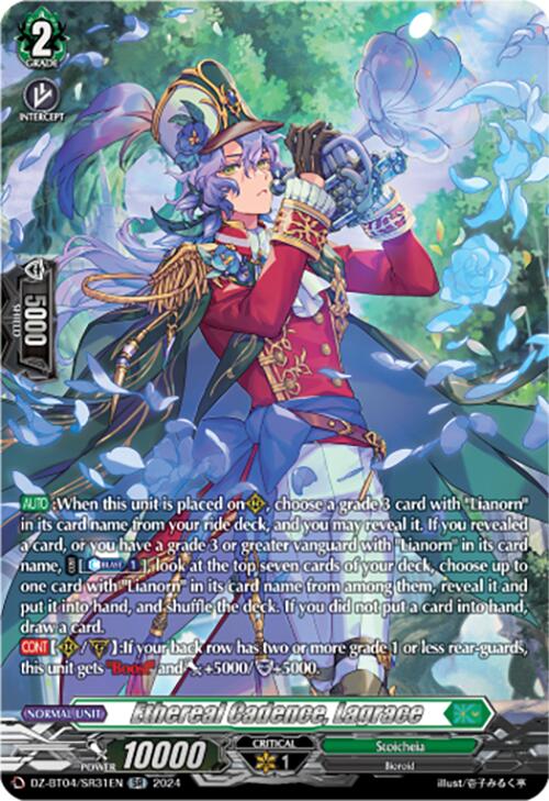 Ethereal Cadence, Lagrace (DZ-BT04/SR31EN) [Destined Showdown] | Total Play