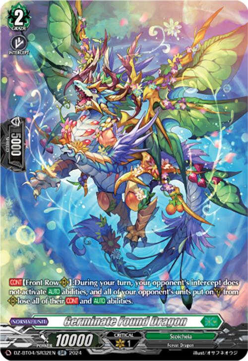 Germinate Found Dragon (DZ-BT04/SR32EN) [Destined Showdown] | Total Play