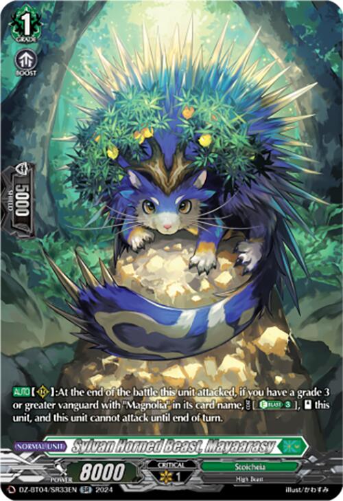 Sylvan Horned Beast, Mayaarasy (DZ-BT04/SR33EN) [Destined Showdown] | Total Play