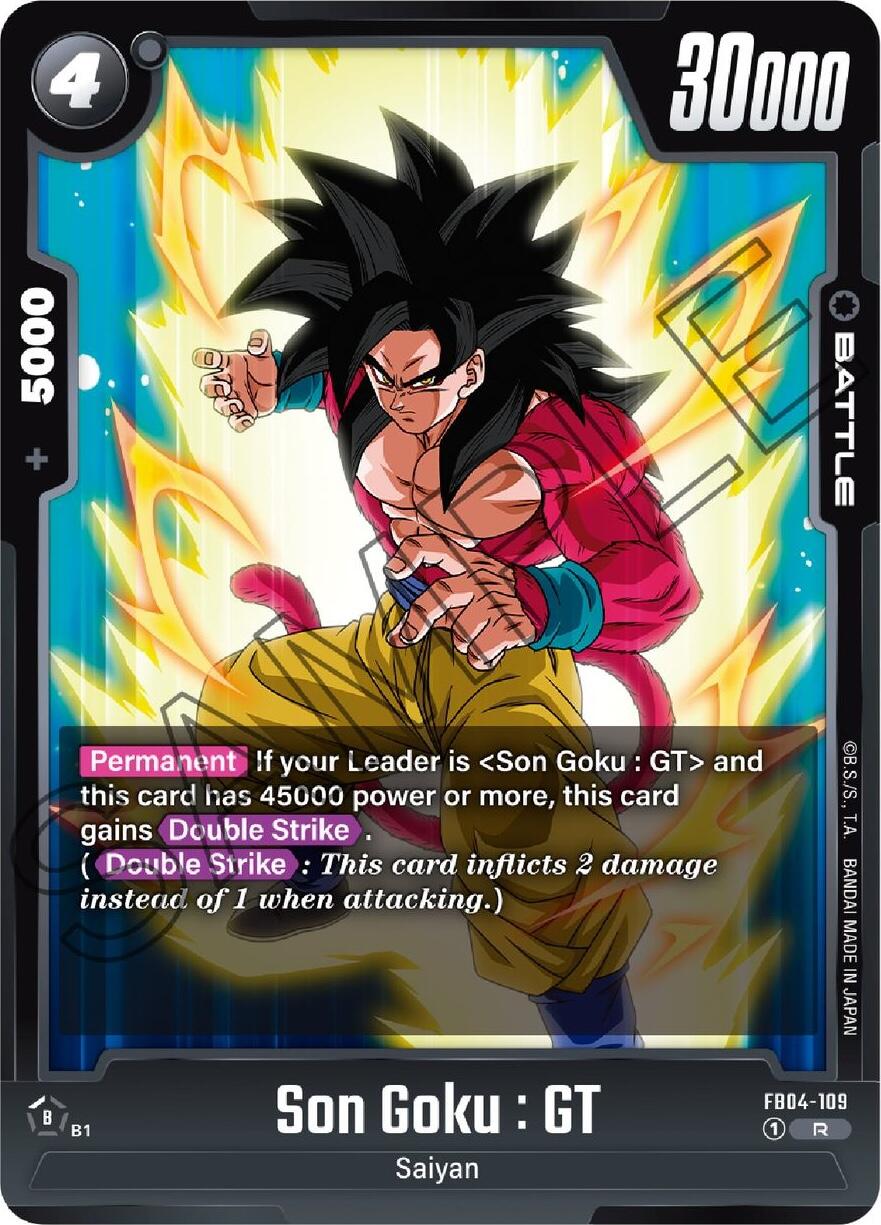 Son Goku : GT [Ultra Limit] | Total Play
