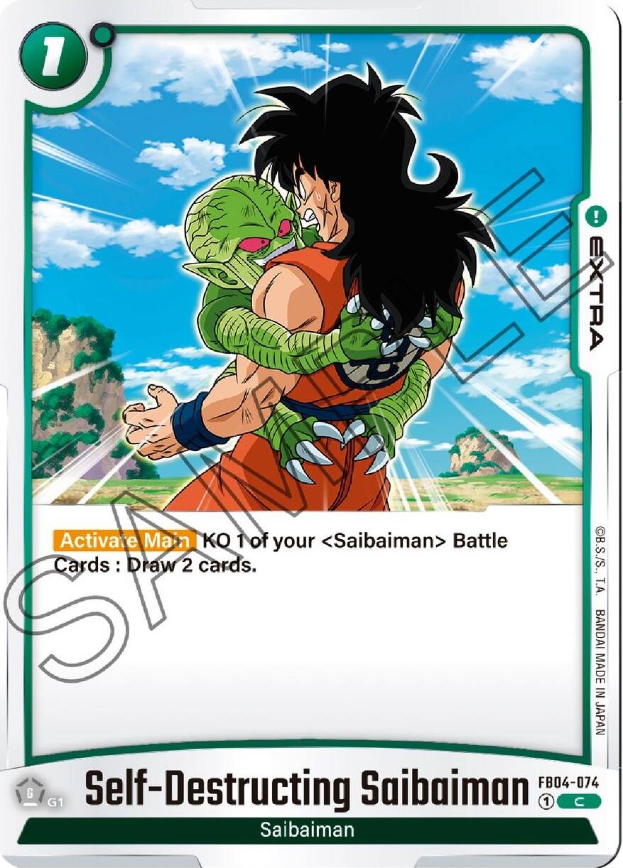 Self-Destructing Saibaiman [Ultra Limit] | Total Play