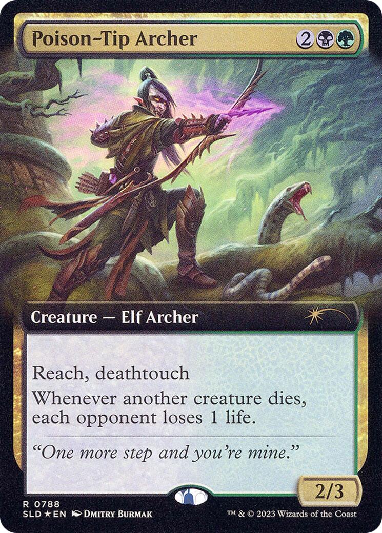 Poison-Tip Archer (Extended Art) [Secret Lair Drop Series] | Total Play